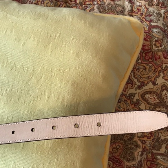 BRIGHTON belt with golf trinkets Sz 32 M/L Brown - Picture 4 of 5